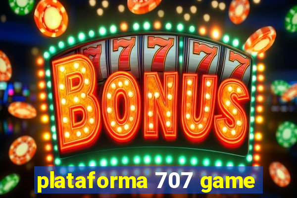 plataforma 707 game